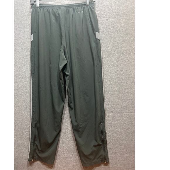 Nike Dri Fit Lightweight Zipper Hems/Logo Basketball Jogger Men Size L - Picture 2 of 12